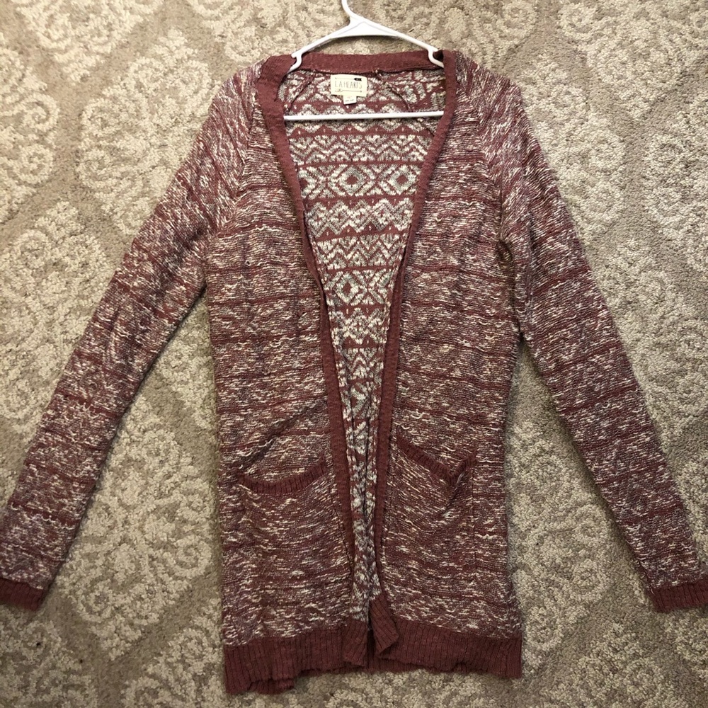Long Knitted Cardigan
